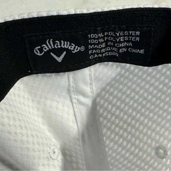 Callaway Apex Epic Flash Odyssey White Flex Fit Hat - M/L (NWOT) - Picture 10 of 13